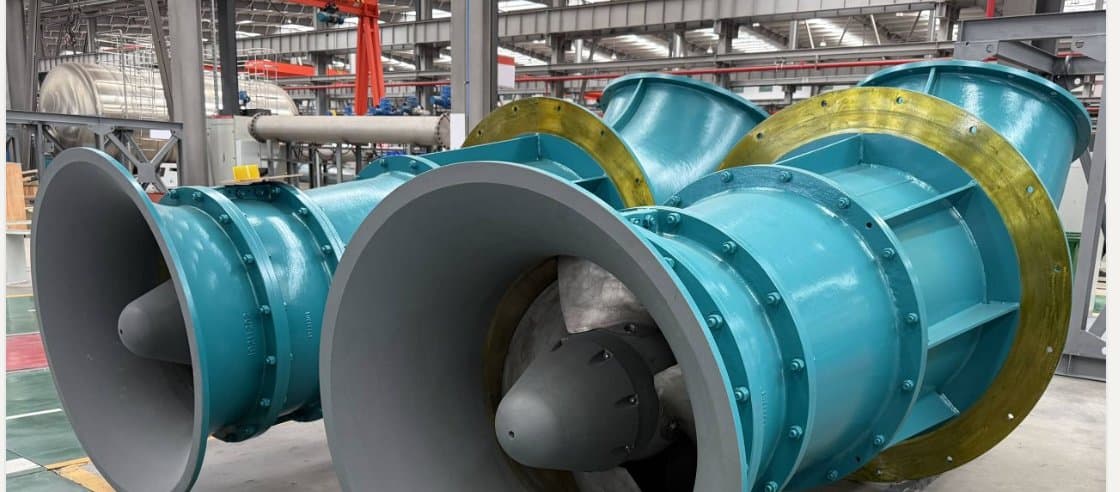 Axial Flow Pumps — Ready for Shipment