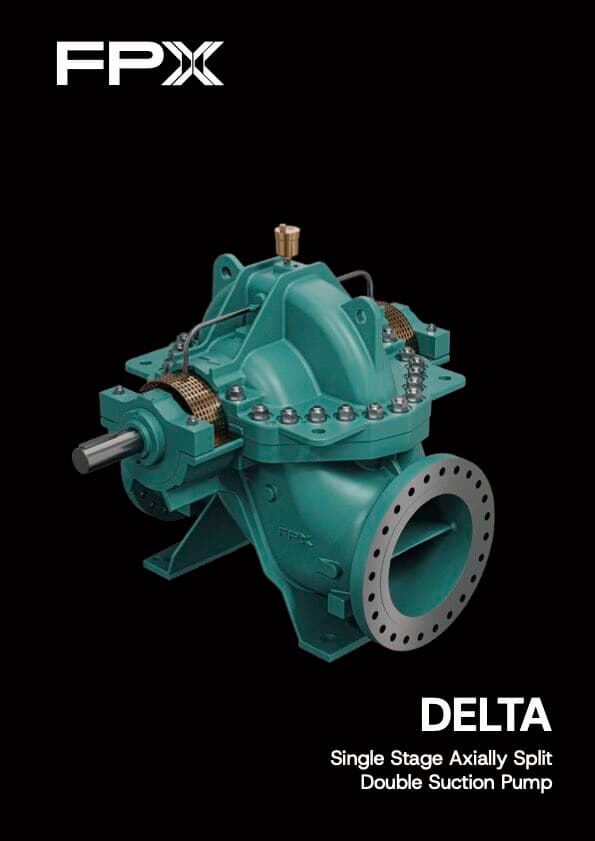 Delta Series — Split Case Pump