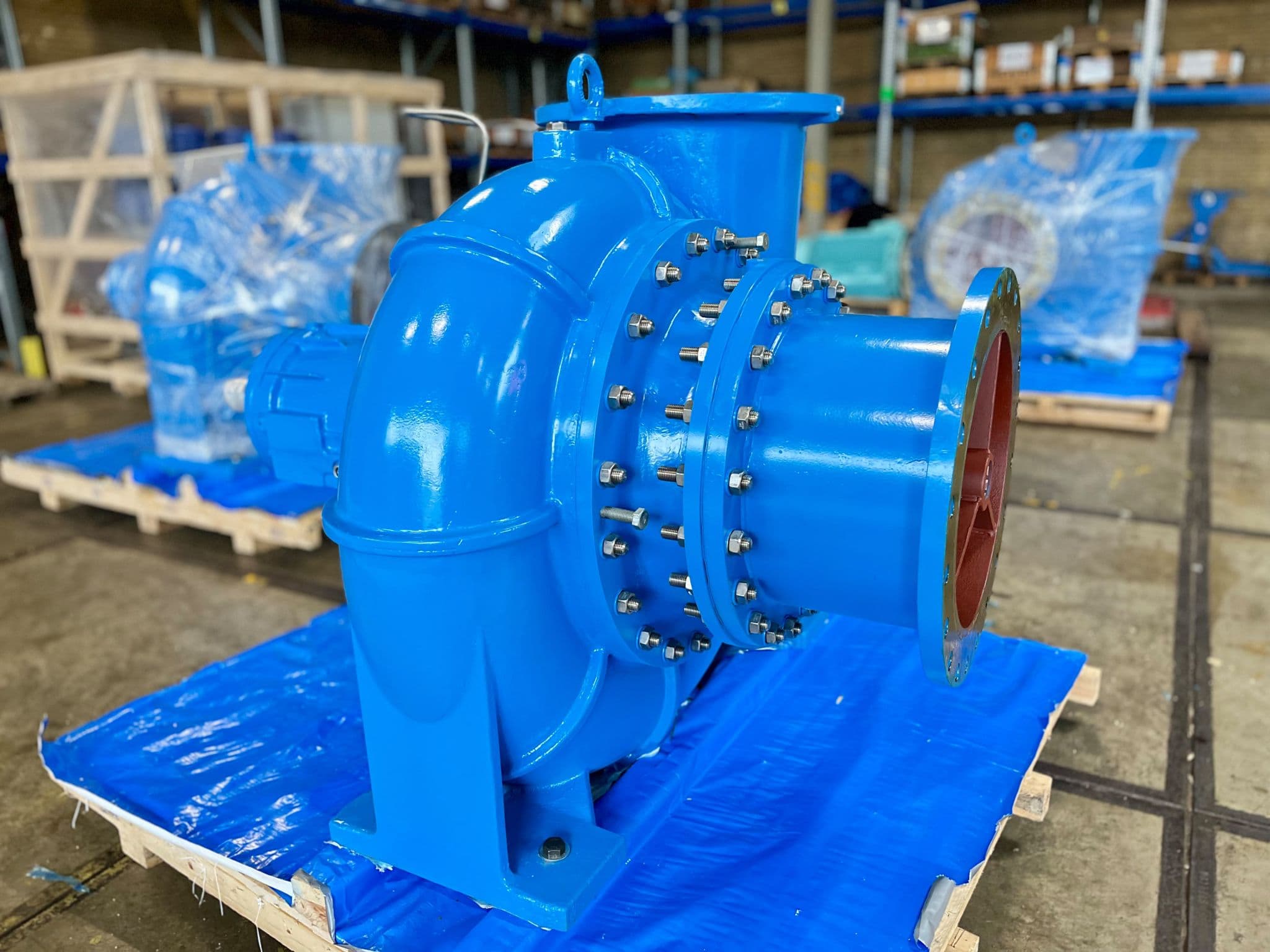 FPX ES Series — End Suction Mixed Flow Pumps