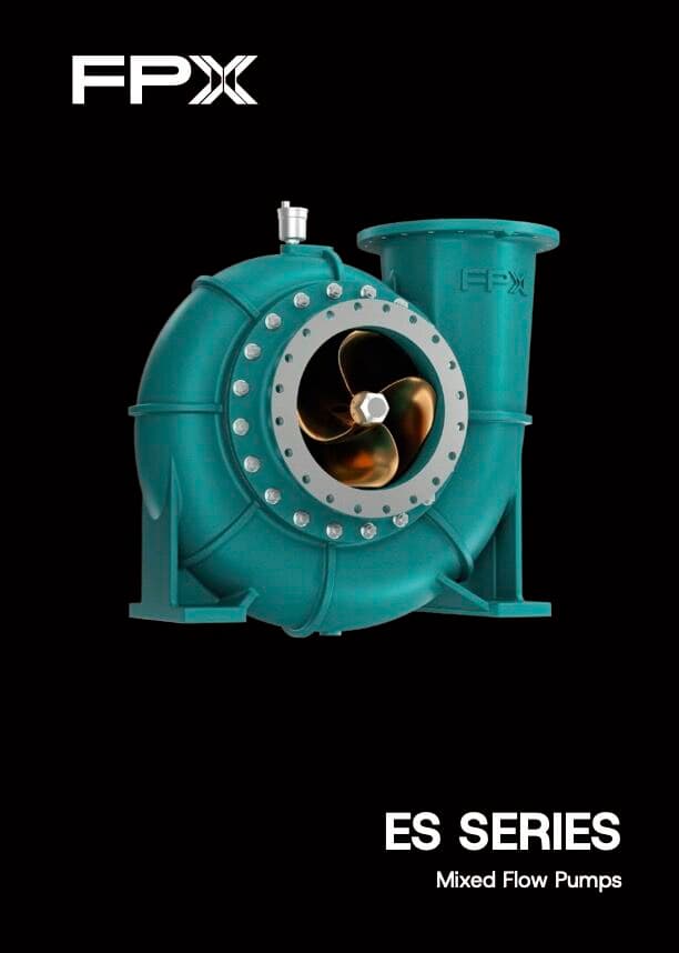 ES Series — Mixed Flow Pumps