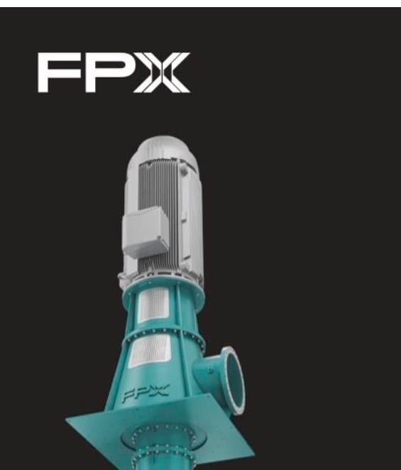 FVT Series — Vertical Turbine Pumps