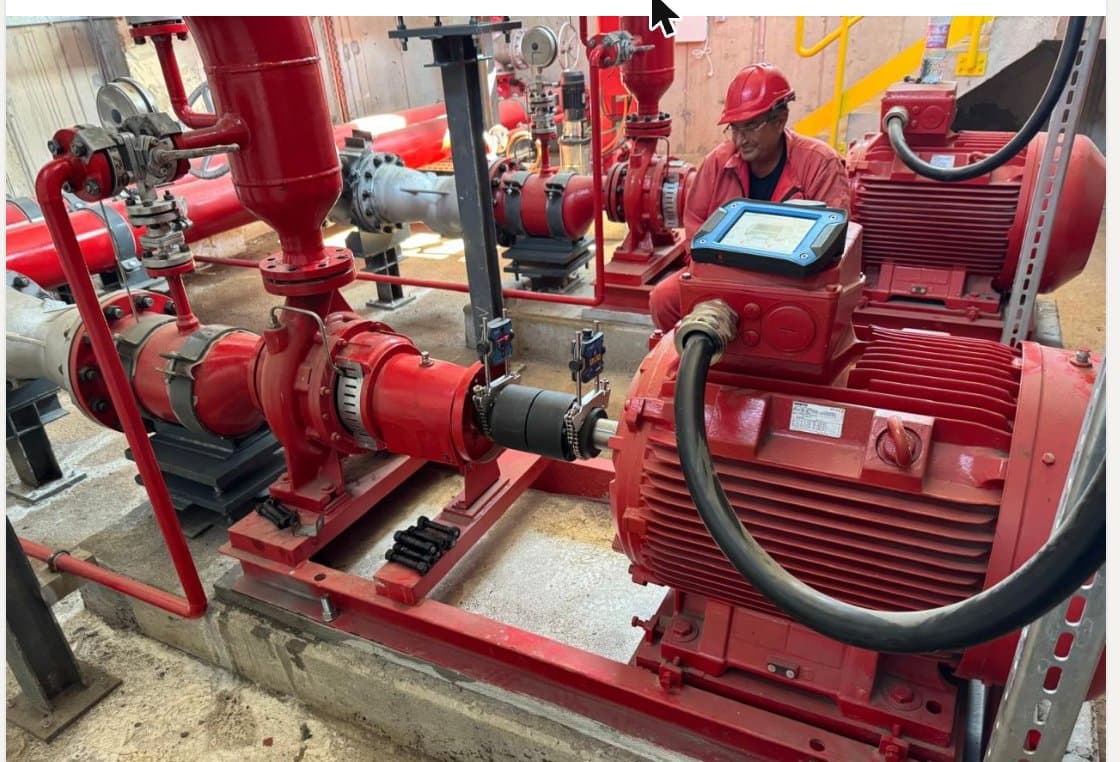FCN 80-250 Fire Pumps — NFPA20 Compliant