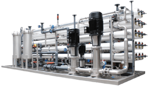 Industrial Pump System Foreground