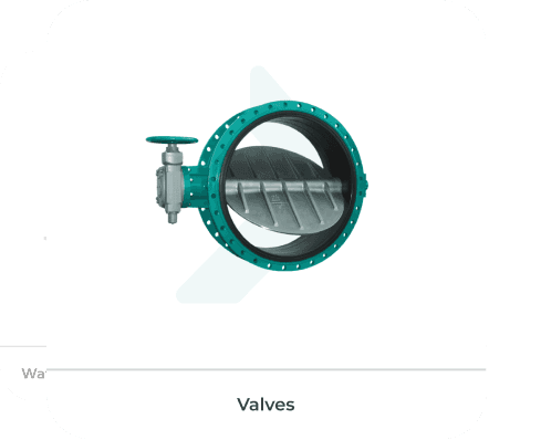 Industrial Pump System Foreground