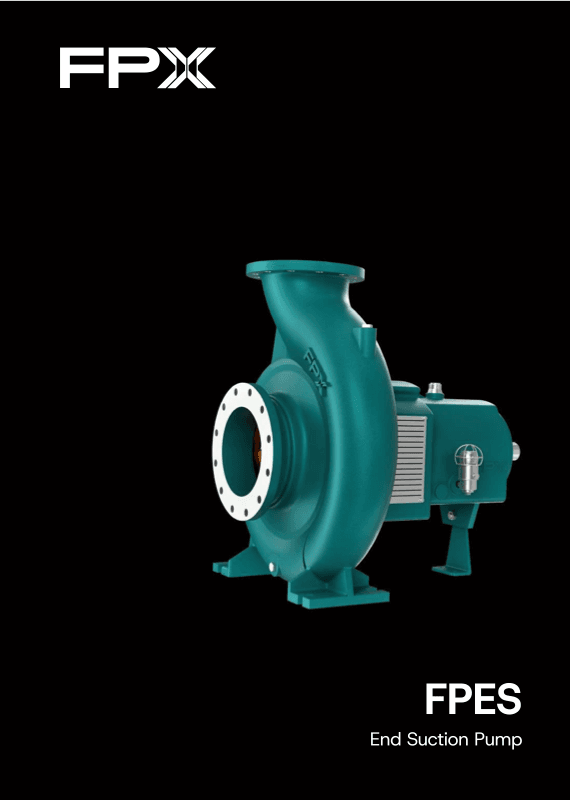FPES End Suction Pump